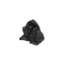 Grey microfibre towel 40x40cm