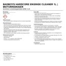 BadBoys Hardcore Enginge Cleaner 1L | Motorreiniger