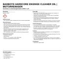 BadBoys Hardcore Enginge Cleaner 20L | Motorreiniger