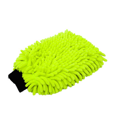 Neon Microfiber Glove