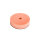 Orange Round Foam Applicator 100mm