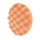 Orange Wave Foam Applicator 80mm