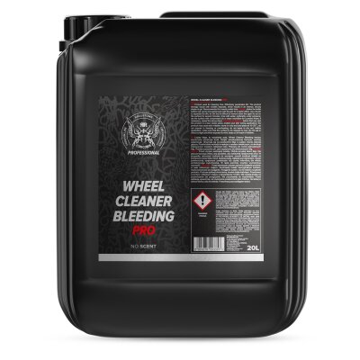 BadBoys Professional  Wheel Cleaner Bleeding 20L | Nur auf Nachfrage erhälich | Felgenreiniger