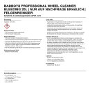 BadBoys Professional  Wheel Cleaner Bleeding 20L | Nur...