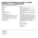 BadBoys Professional  Wheel Cleaner Bleeding 5L | Felgenreiniger
