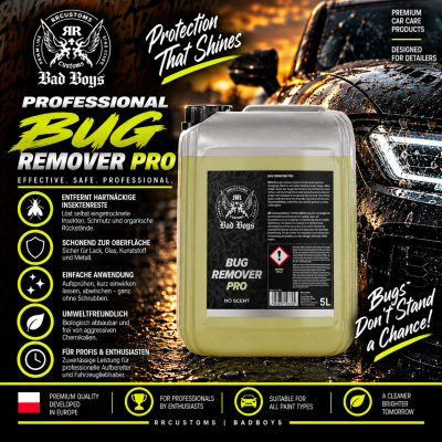 Professional Bug Remover 5L