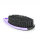 Rubber brush for removing hair and hair from upholstery