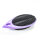 Rubber brush for removing hair and hair from upholstery