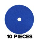 Set of 10 One Step Polishing Pads 150/130mm