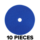 BadBoys Set of 10 One Step Polishing Pads 150/130mm | Polierpad