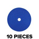 Set of 10 One Step Polishing Pads 90/80mm