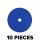 BadBoys Set of 10 One Step Polishing Pads 90/80mm | Polierpad