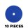 BadBoys Set of 10 One Step Polishing Pads 90/80mm | Polierpad