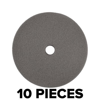 Set of 10 Polishing Pads 150/130mm