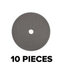 Set of 10 Polishing Pads 90/80mm
