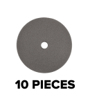BadBoys Set of 10 Polishing Pads 90/80mm
