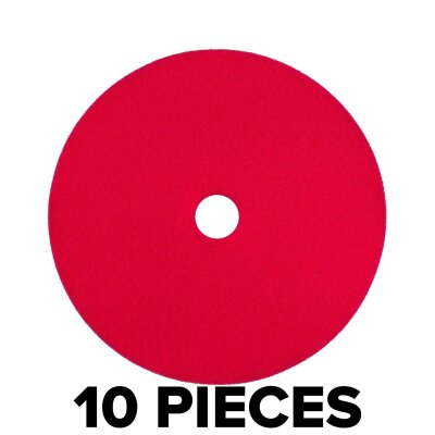 Set of 10 Ultra Finish Polishing Pads 150/130mm