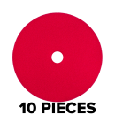 BadBoys Set of 10 Ultra Finish Polishing Pads 150/130mm