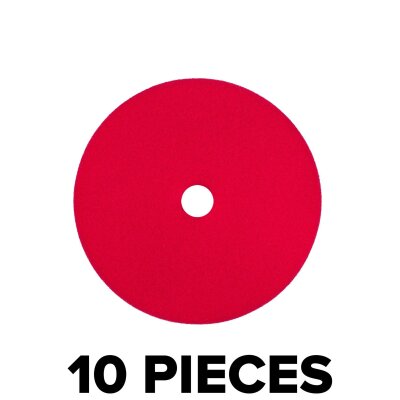 Set of 10 Ultra Finish Polishing Pads 90/80mm