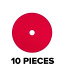 Set of 10 Ultra Finish Polishing Pads 90/80mm
