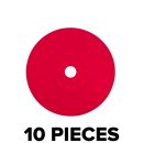 BadBoys Set of 10 Ultra Finish Polishing Pads 90/80mm