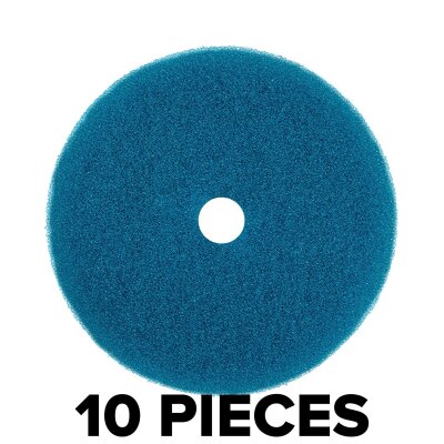 Set of 10 Ultra Heavy Cut Polishing Pads 150/130mm