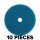 Set of 10 Ultra Heavy Cut Polishing Pads 150/130mm