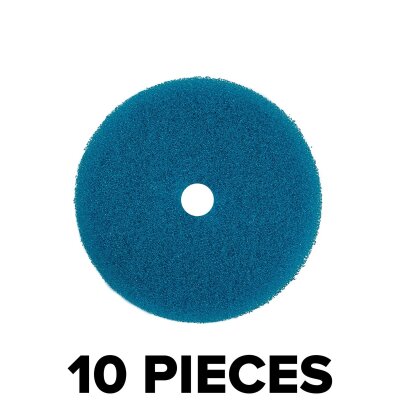 Set of 10 Ultra Heavy Cut Polishing Pads 90/80mm