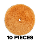 BadBoys Set of 10 Wool Polishing Pads 150/130mm