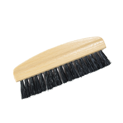 Soft brush for pads black