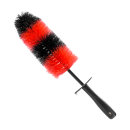 Wheel Rim Brush Red and Black