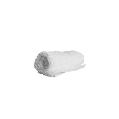 White Microfiber for Leather 30x30 cm