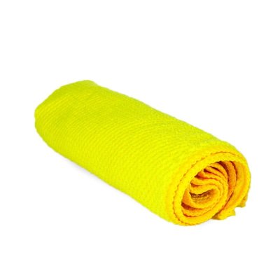 Yellow Glass Cleaning Microfiber 40x40cm