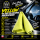 Yellow Glass Cleaning Microfiber 40x40cm