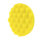 BadBoys Yellow Wave Foam Applicator 80mm