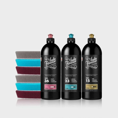 Auto Finesse Professional Polierset