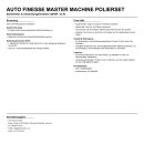 Auto Finesse Master Machine Polierset