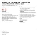 BadBoys Alkaline Foam | Snow Foam Schaumreiniger Bubble Gum