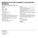 BadBoys Alkaline Shampoo | Alkalisches Shampoo