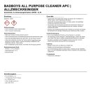 BadBoys All Purpose Cleaner APC | Allzweckreiniger