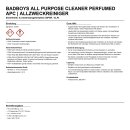 BadBoys All Purpose Cleaner Perfumed APC | Allzweckreiniger