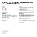 BadBoys All Purpose Cleaner Perfumed APC | Allzweckreiniger