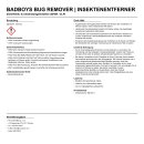 BadBoys Bug Remover | Insektenentferner