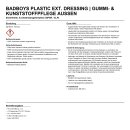 BadBoys Plastic Ext. Dressing | Gummi- &...