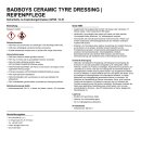 BadBoys Ceramic Tyre Dressing | Reifenpflege
