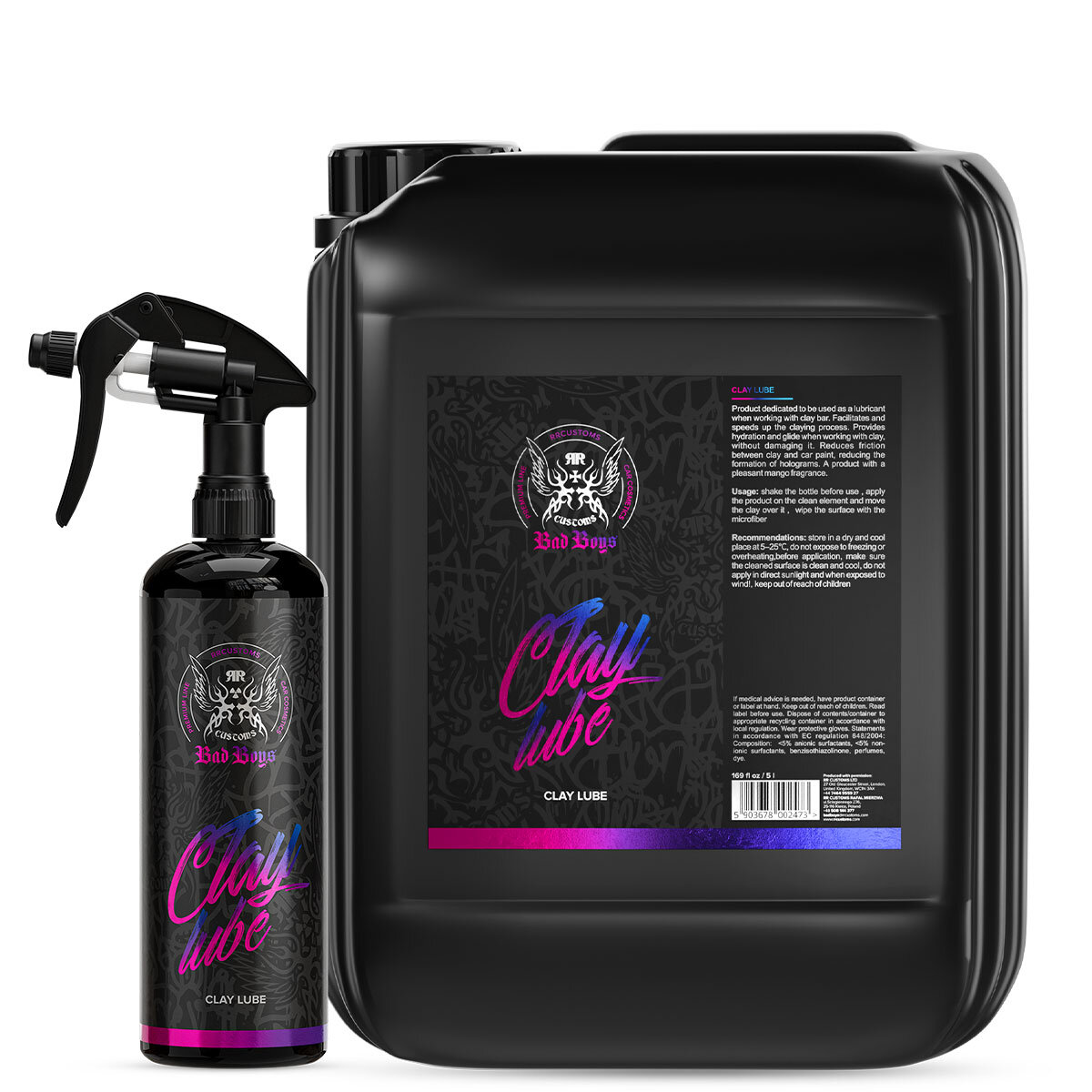 lube gleitmittel Liquid Elements - Clay Lube Gleitmittel für Reinigungsknete 1000ml –  ADVANTUSE main image 1