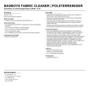 BadBoys Fabric Cleaner | Polsterreiniger