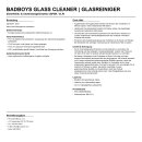 BadBoys Glass Cleaner | Glasreiniger