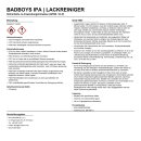 BadBoys IPA | Lackreiniger