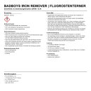BadBoys Iron Remover | Flugrostenterner